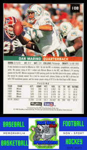 1993 SkyBox Premium #108 Dan Marino NM