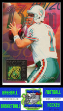 Load image into Gallery viewer, 1994 Ultra #7 Dan Marino Flair Hot Numbers NM