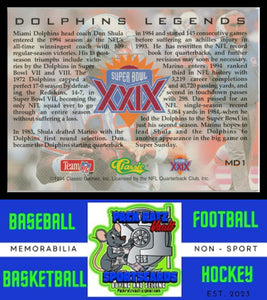 1994 Classic Games #MD1 Dan Marino NM