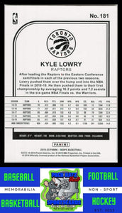 2019 Hoops Orange #181 Kyle Lowry (13/25) SSP Blue NM/M