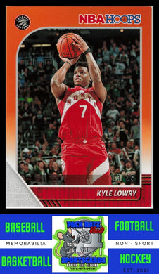 2019 Hoops Orange #181 Kyle Lowry (13/25) SSP Blue NM/M