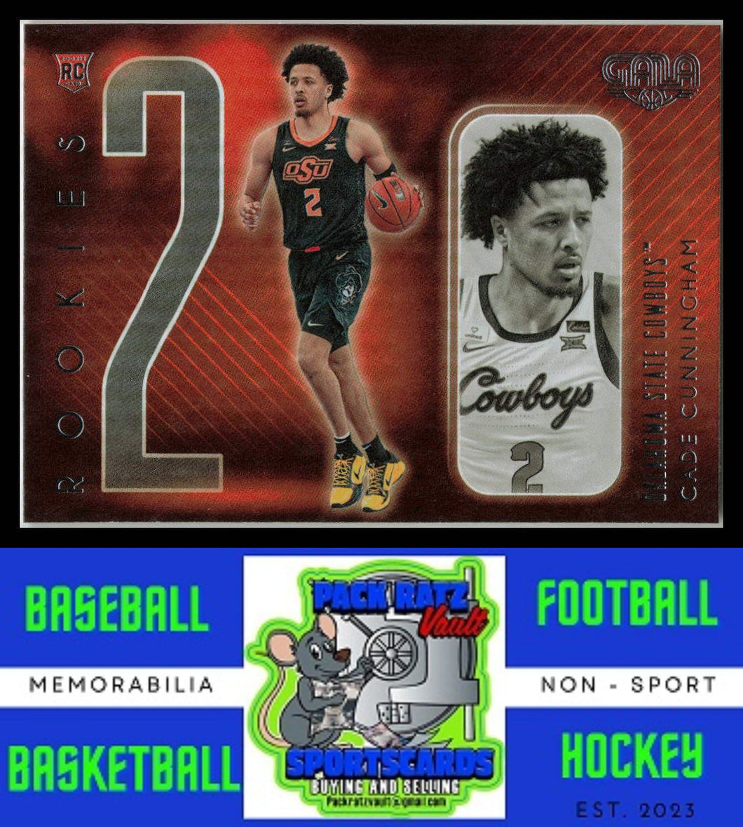 2021 Panini Chronicles Draft Picks #181 Cade Cunningham Bronze NM/M