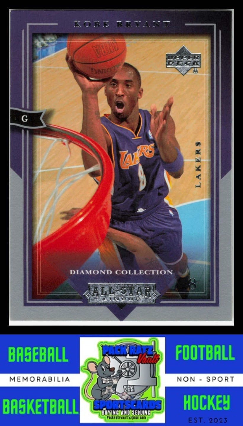 2004 Upper Deck All-Star Lineup #37 Kobe Bryant NM/M