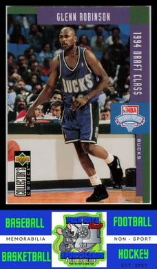 1994 Upper Deck Collectors Choice #407 Glenn Robinson NM/M