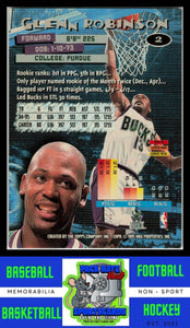 1995 Stadium Club #2 Glenn Robinson NM/M