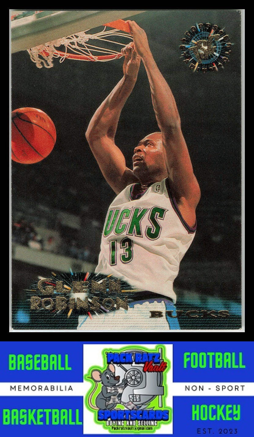 1995 Stadium Club #2 Glenn Robinson NM/M