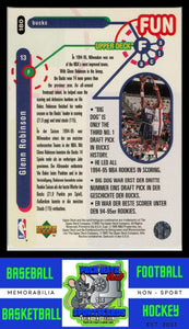 1995 Collector's Choice #180 Glenn Robinson NM/M