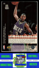 Load image into Gallery viewer, 1995 Upper Deck #13 Glenn Robinson Electric Court Gold NM/M