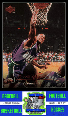 1995 Upper Deck #13 Glenn Robinson Electric Court Gold NM/M