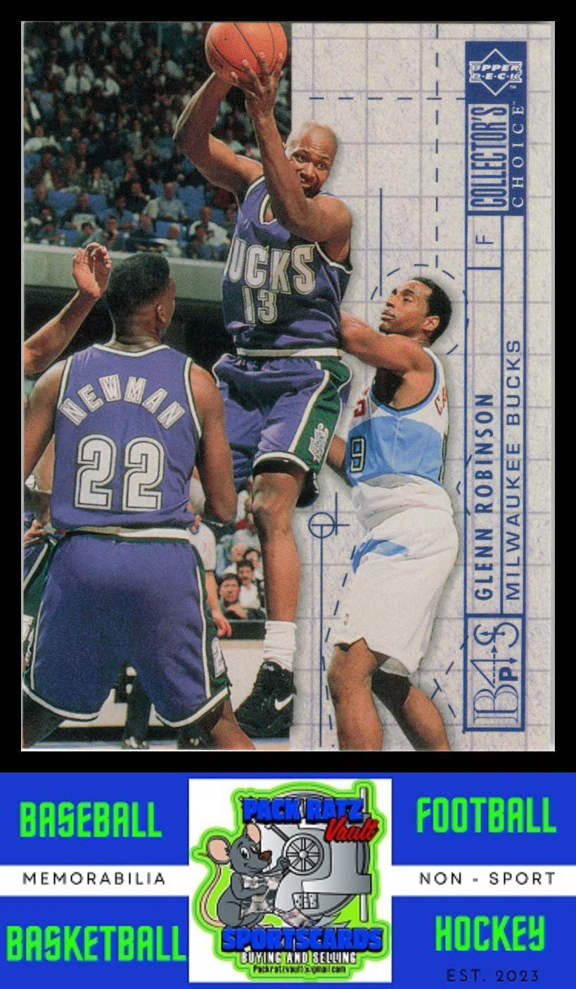 1994 Collector's Choice Spanish #386 Glenn Robinson NM/M