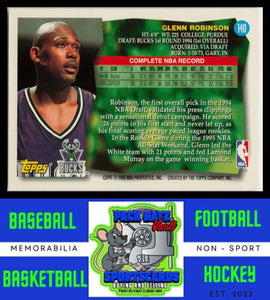 1995 Topps #140 Glenn Robinson NM/M