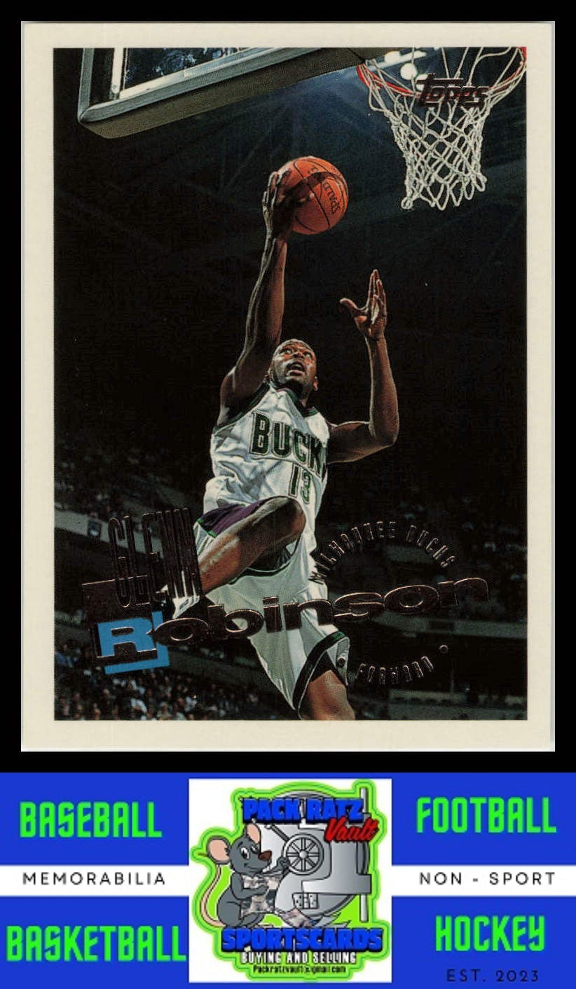 1995 Topps #140 Glenn Robinson NM/M