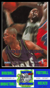 1994 SkyBox E-Motion #N10 Glenn Robinson N-Tense NM/M