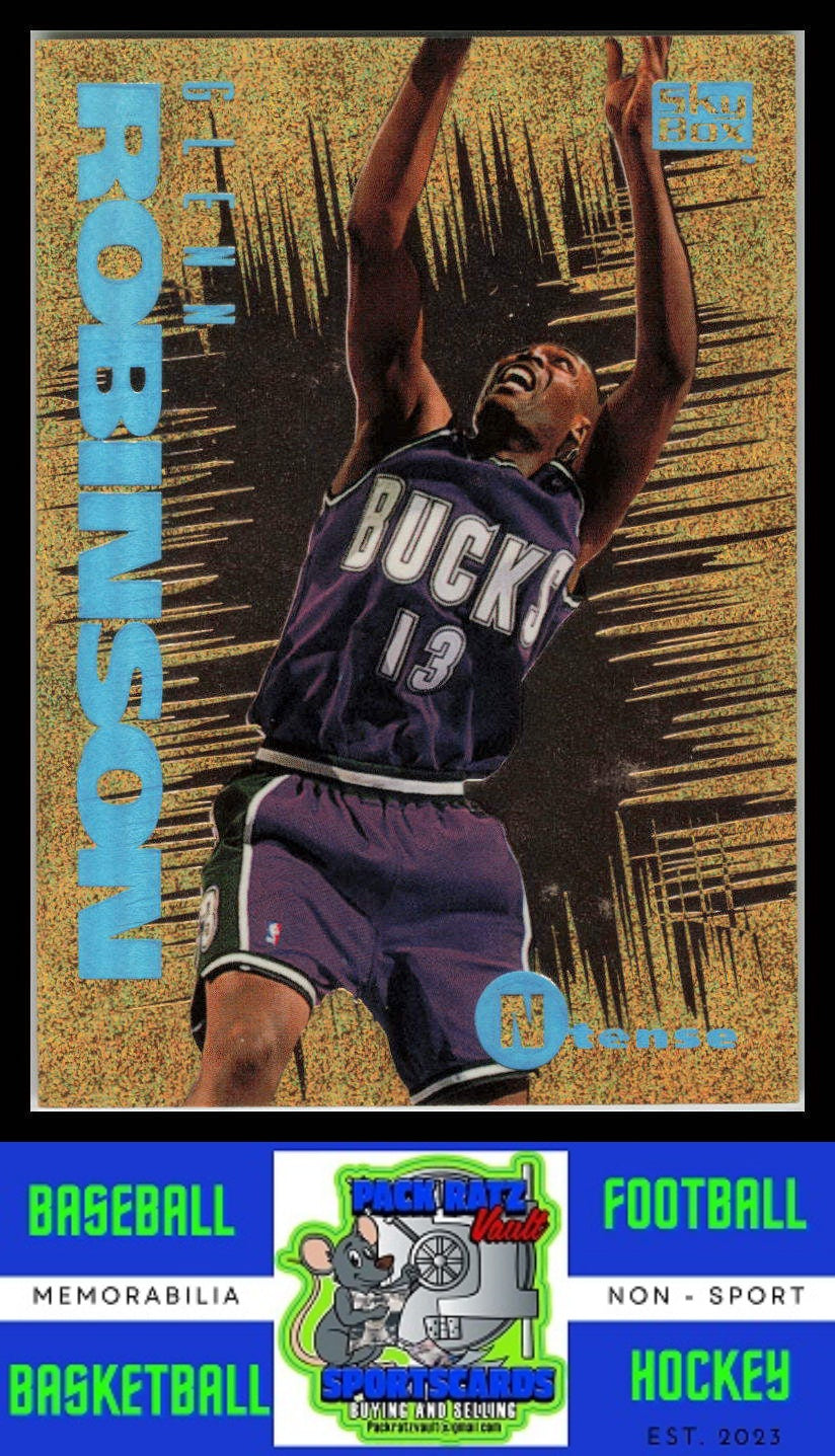 1994 SkyBox E-Motion #N10 Glenn Robinson N-Tense NM/M