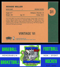 Load image into Gallery viewer, 1998 Fleer Tradition #31C Reggie Miller Classic &#39;61 PSA