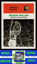 Load image into Gallery viewer, 1998 Fleer Tradition #31C Reggie Miller Classic &#39;61 PSA