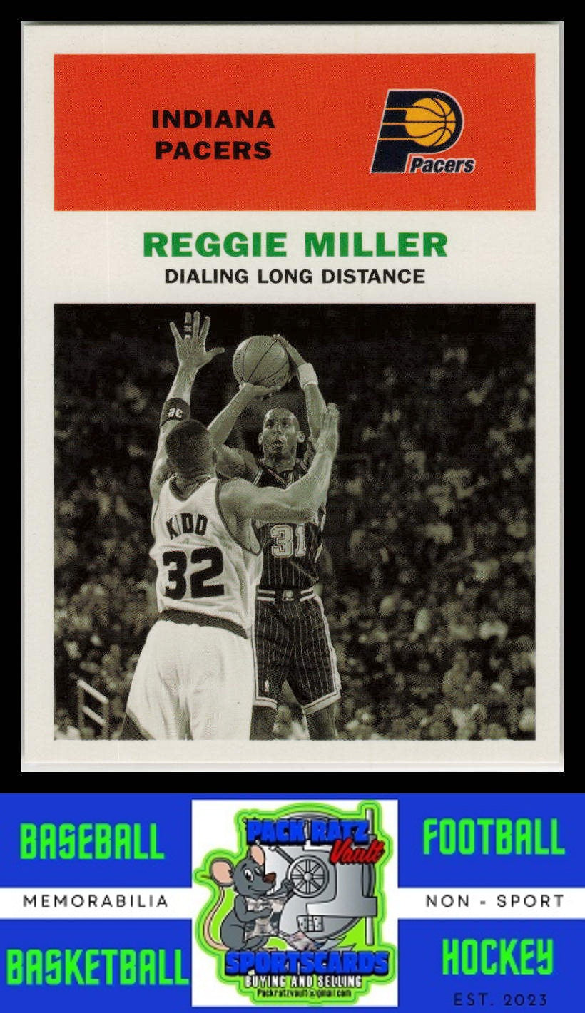 1998 Fleer Tradition #31C Reggie Miller Classic '61 PSA