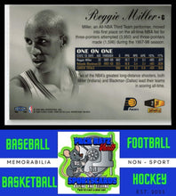 Load image into Gallery viewer, 1998 Flair Showcase #31 Reggie Miller Row 2 NM/M