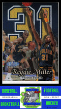 Load image into Gallery viewer, 1998 Flair Showcase #31 Reggie Miller Row 2 NM/M