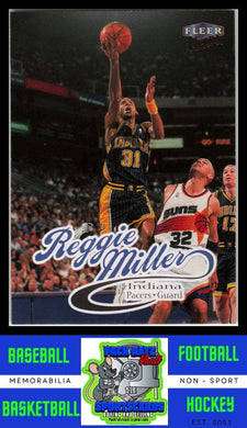 1998 Ultra #29 Reggie Miller NM/M