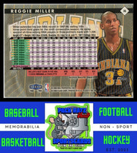 Load image into Gallery viewer, 1998 Fleer Tradition #31 Reggie Miller NM/M