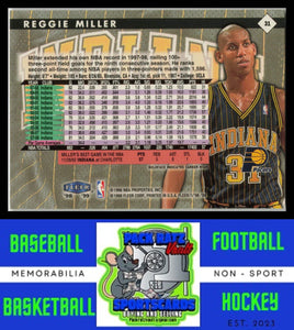 1998 Fleer Tradition #31 Reggie Miller NM/M