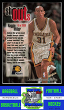 Load image into Gallery viewer, 1998 Hoops #10 Reggie Miller Shout Outs NM/M