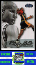 Load image into Gallery viewer, 1998 Flair Showcase #31 Reggie Miller NM/M