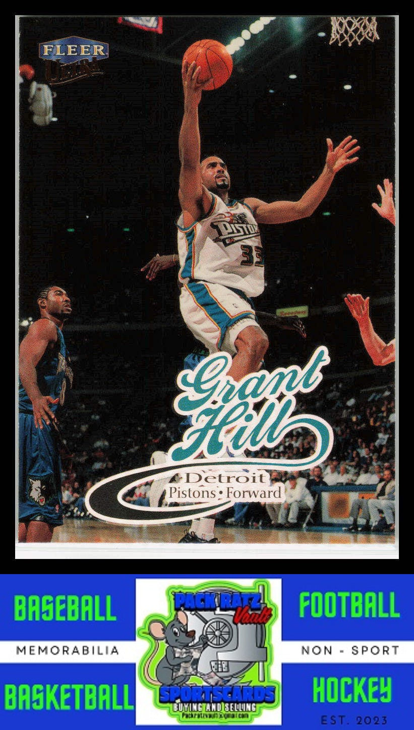 1998 Ultra #79 Grant Hill Gold Medallion NM/M