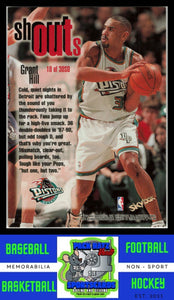 1998 Hoops #10SO Grant Hill Shout Outs NM/M