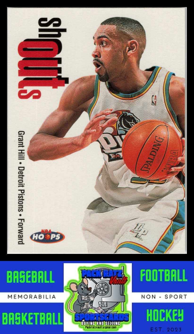 1998 Hoops #10SO Grant Hill Shout Outs NM/M