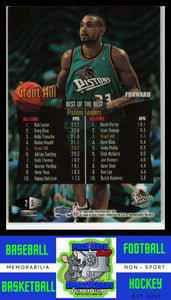 1998 Flair Showcase #5 Grant Hill Row 2 NM/M