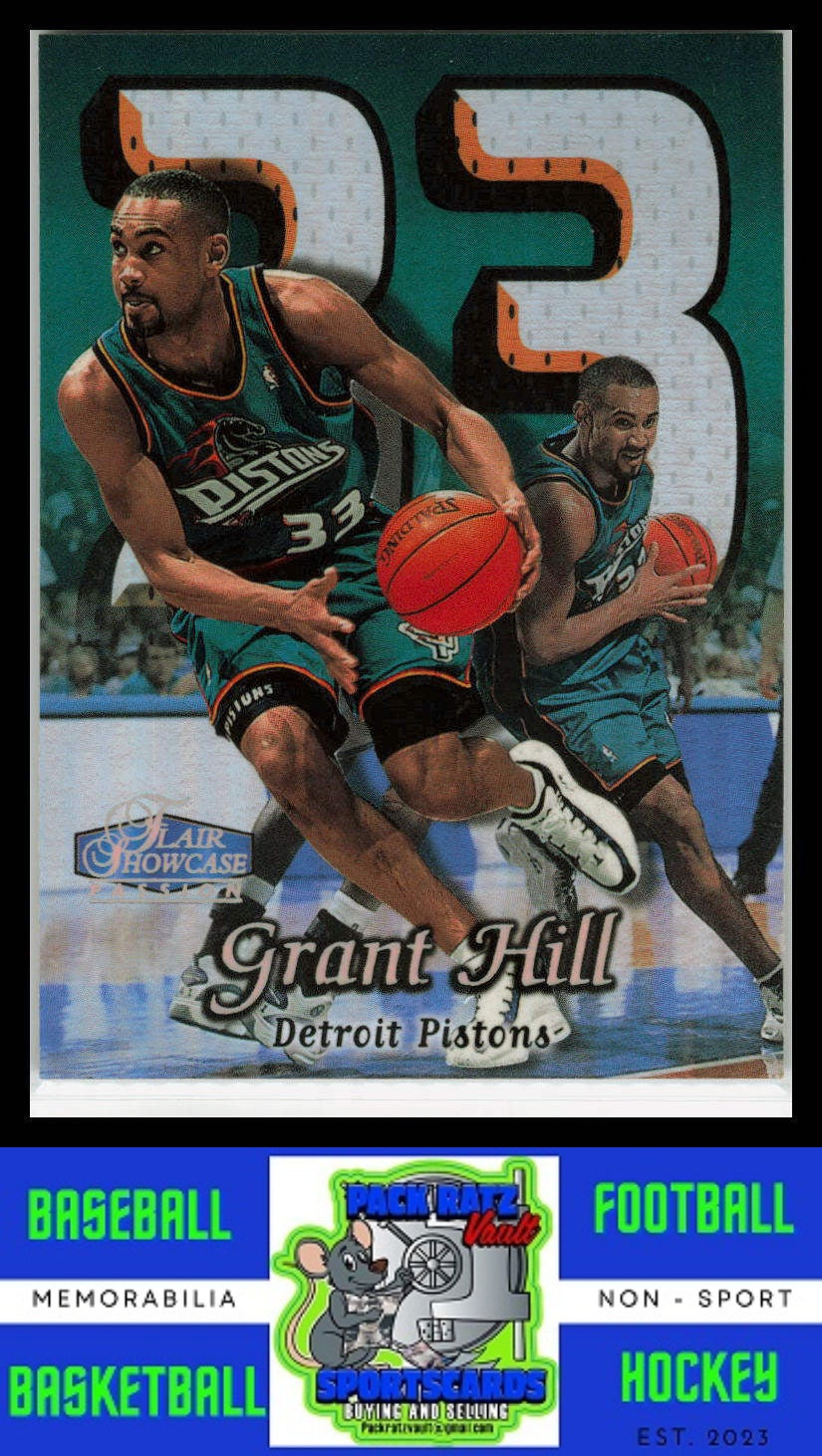 1998 Flair Showcase #5 Grant Hill Row 2 NM/M