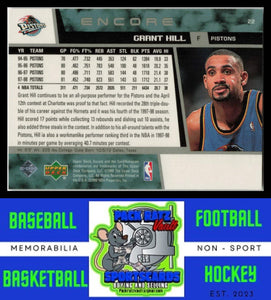 1998 Upper Deck #22 Grant Hill NM/M