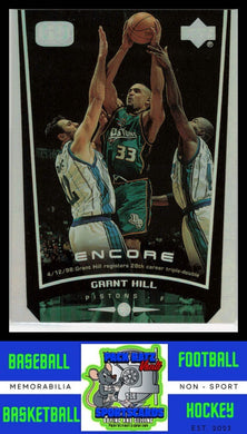 1998 Upper Deck #22 Grant Hill NM/M