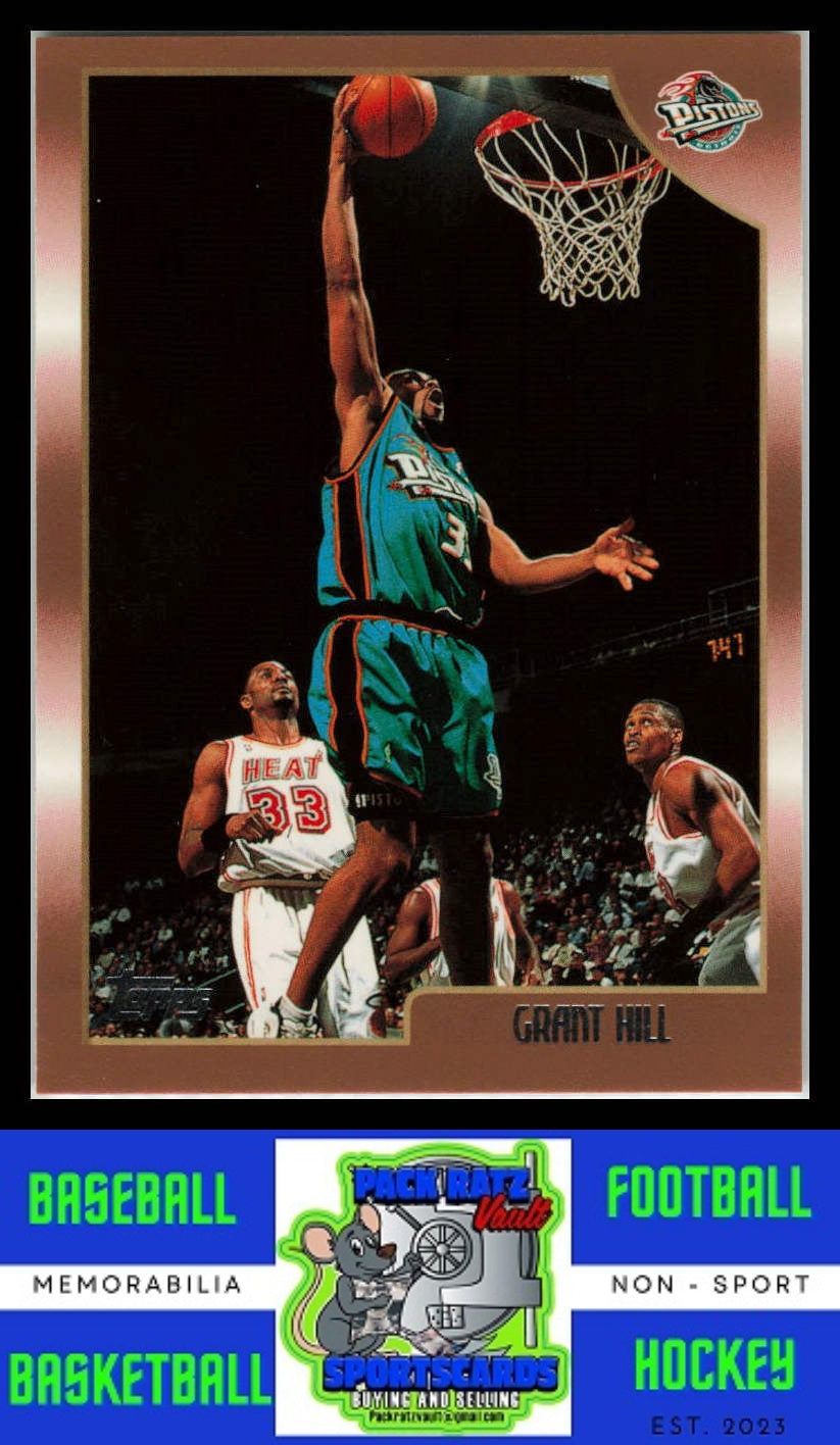 1998 Topps #165 Grant Hill NM/M