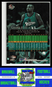 1998 Flair Showcase #5 Grant Hill NM/M