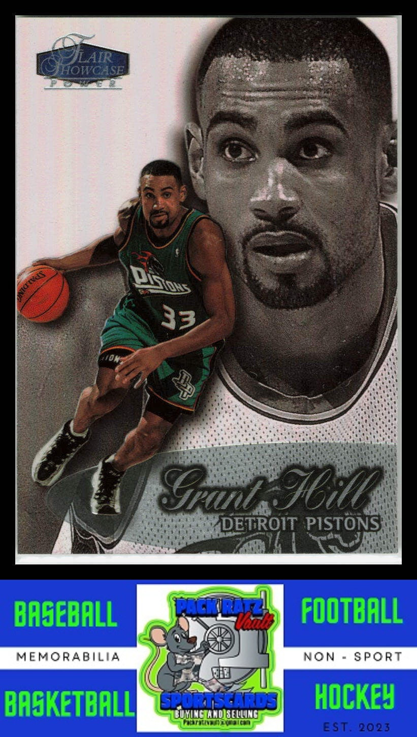 1998 Flair Showcase #5 Grant Hill NM/M