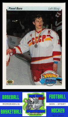 1990 Upper Deck #526 Pavel Bure