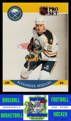 1990 Pro Set #26 Alexander Mogilny EX