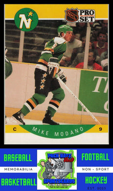 1990 Pro Set #142 Mike Modano EX