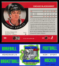 Load image into Gallery viewer, 1990 Pro Set #58 Jeremy Roenick EX