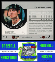 Load image into Gallery viewer, 1990 Pro Set #118 Wayne Gretzky EX