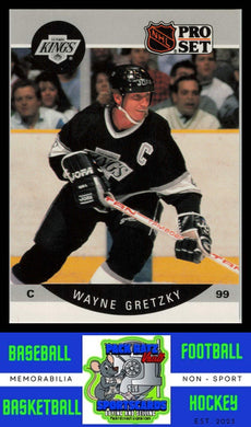 1990 Pro Set #118 Wayne Gretzky EX