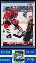 Load image into Gallery viewer, 1990 Score Young Superstars #24 Jeremy Roenick EX