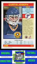 Load image into Gallery viewer, 1990 Score Young Superstars #15 Curtis Joseph EX