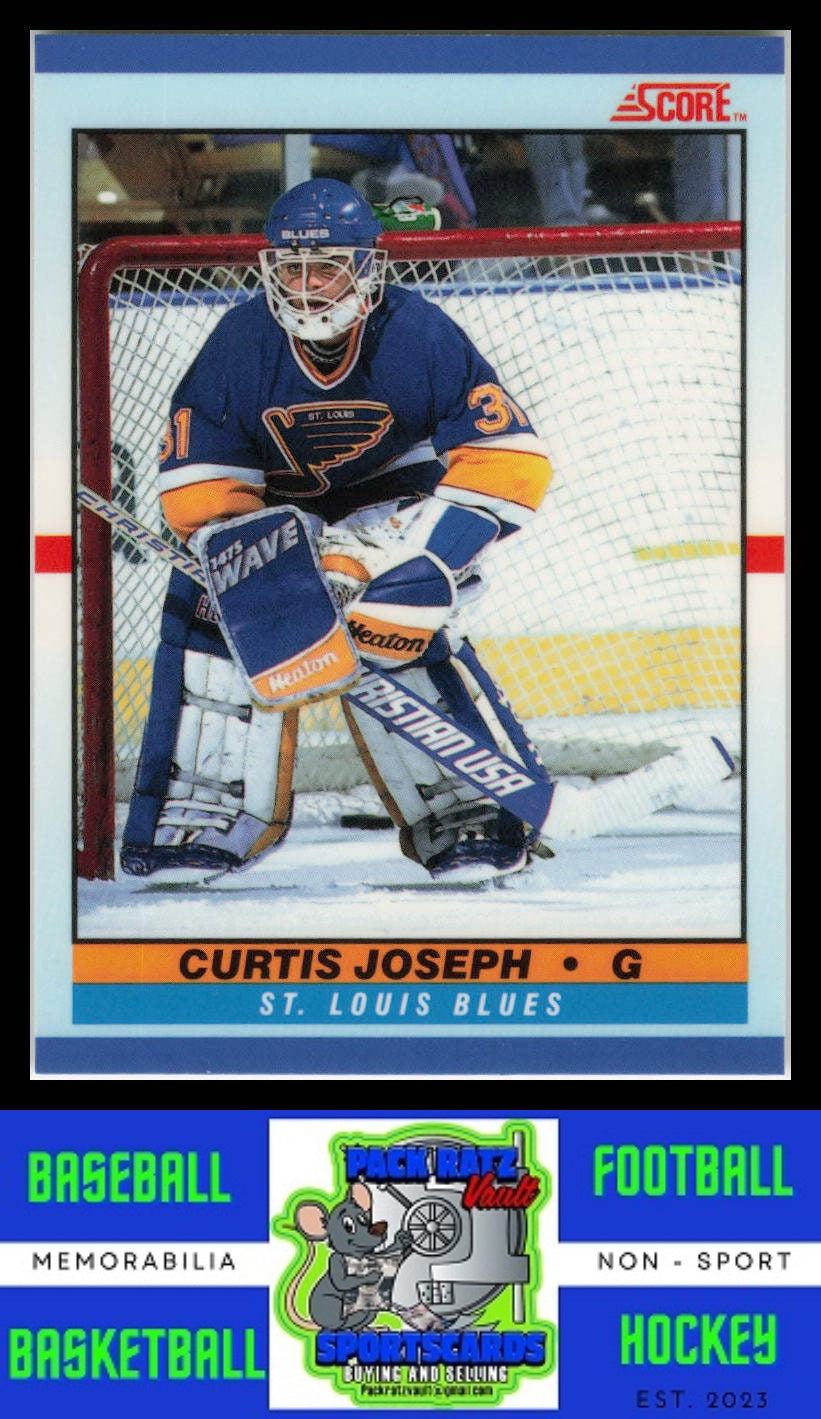 1990 Score Young Superstars #15 Curtis Joseph EX