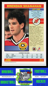 1990 Score Young Superstars #23 Brendan Shanahan EX