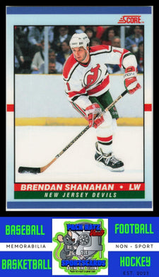 1990 Score Young Superstars #23 Brendan Shanahan EX