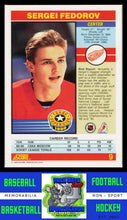 Load image into Gallery viewer, 1990 Score Young Superstars #9 Sergei Fedorov NM/M